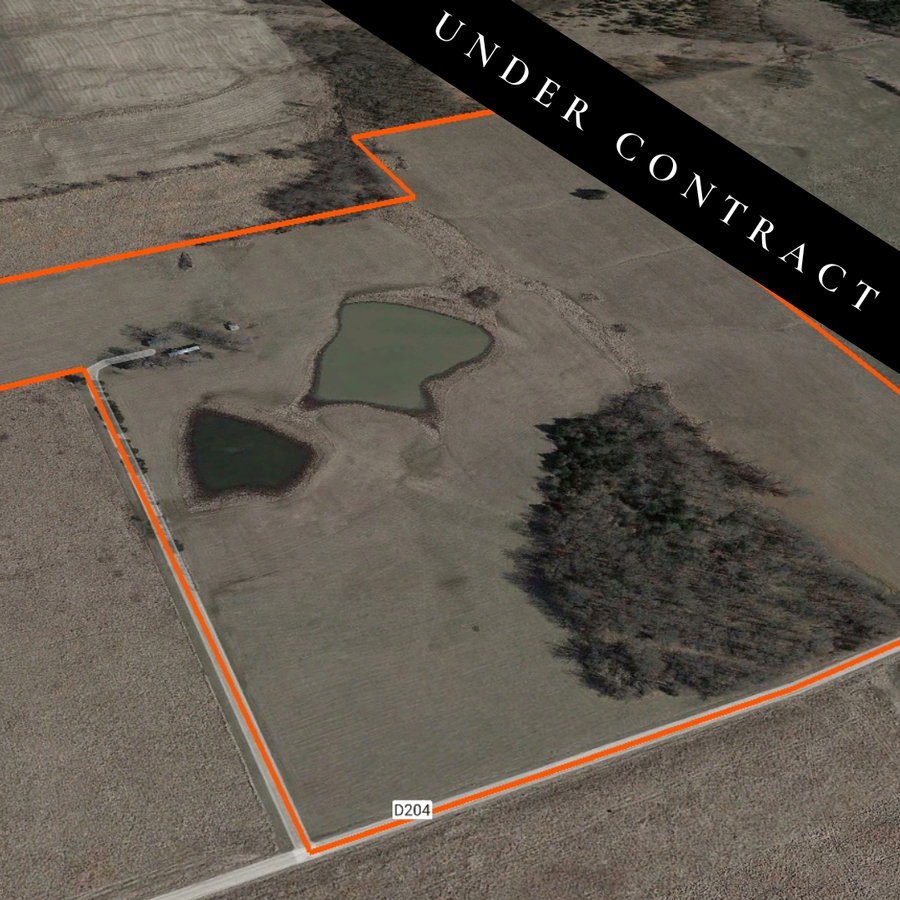 50+/- Acres offers Agricultural, Recreational, & Home Building Opportunities!